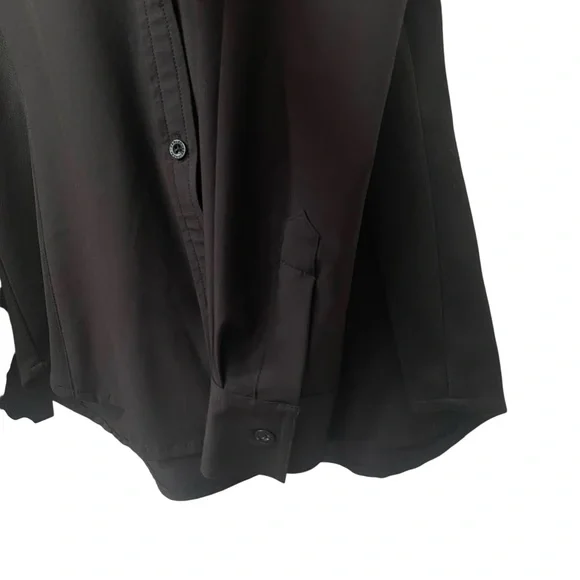 Harley-Davidson Black Long Sleeve Collared Button Down Shirt Mens S H-D HD - Picture 4 of 6